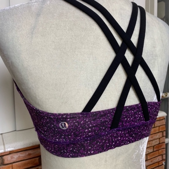 Lululemon Energy Bra Size 6 - Picture 4 of 7